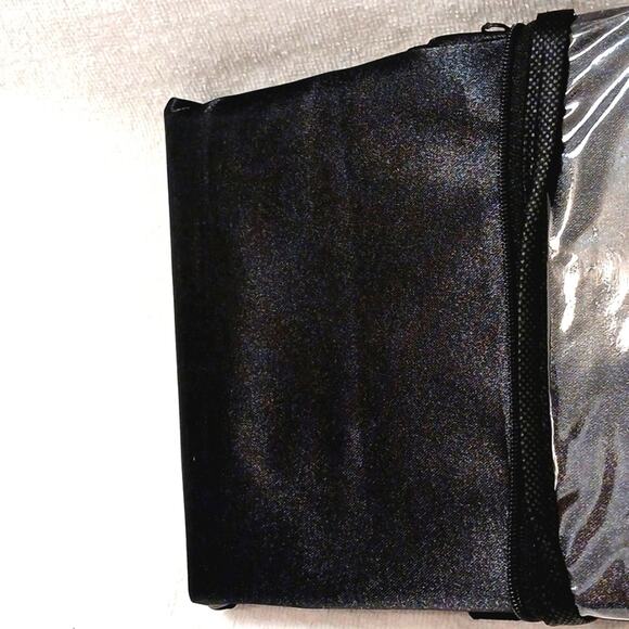 2 Pc Beautyrest STANDARD Satin Pillowcases BLACK Silky Therapeutic Hair Skin NEW - Picture 9 of 10